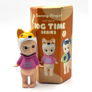 New Sonny Angel Shiba Inu Mini Figure, from Dog Time Series, Open Blind Box